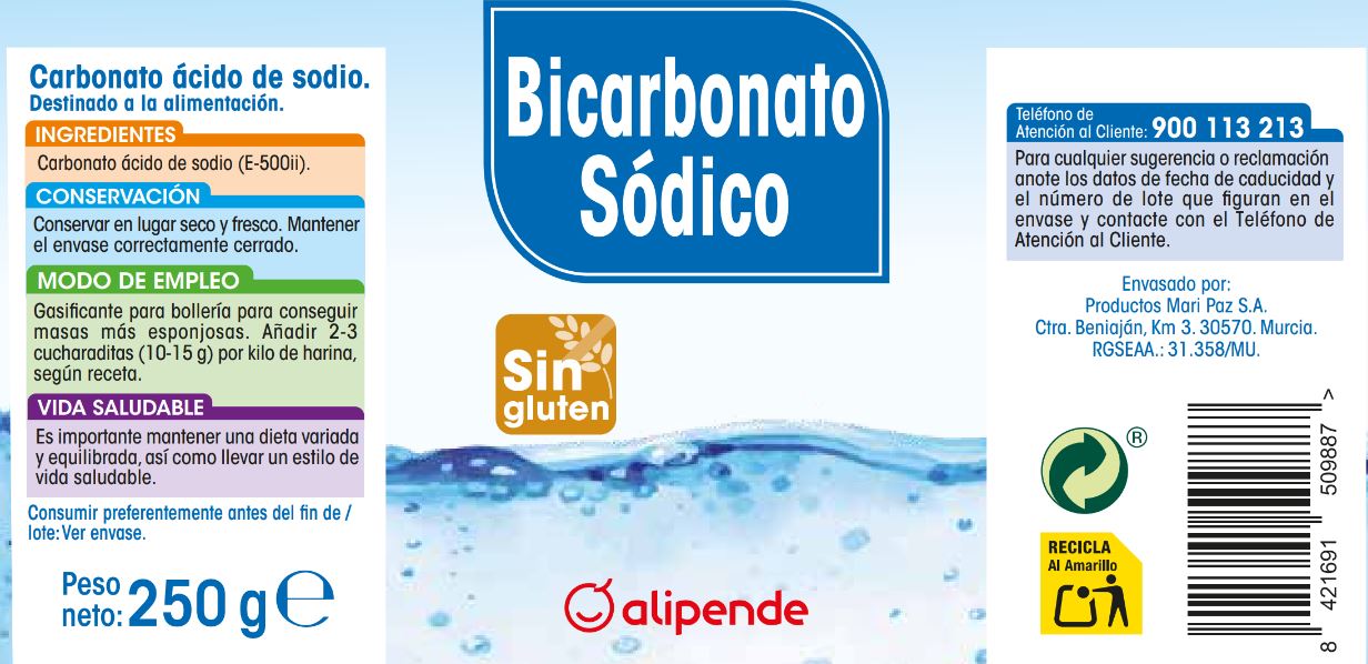 Bicarbonato Alipende 250g