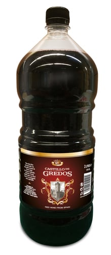 Vino tinto Castillo de Gredos 2l