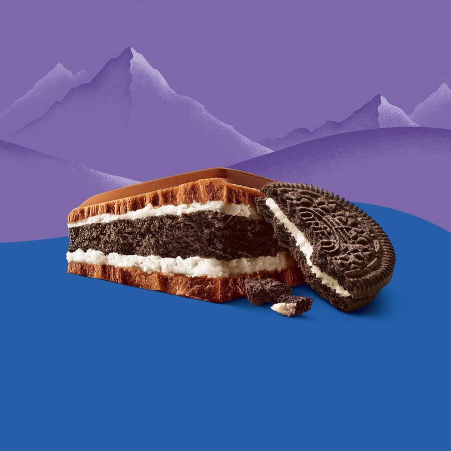 Chocolate con Oreo mmmax Milka 300g
