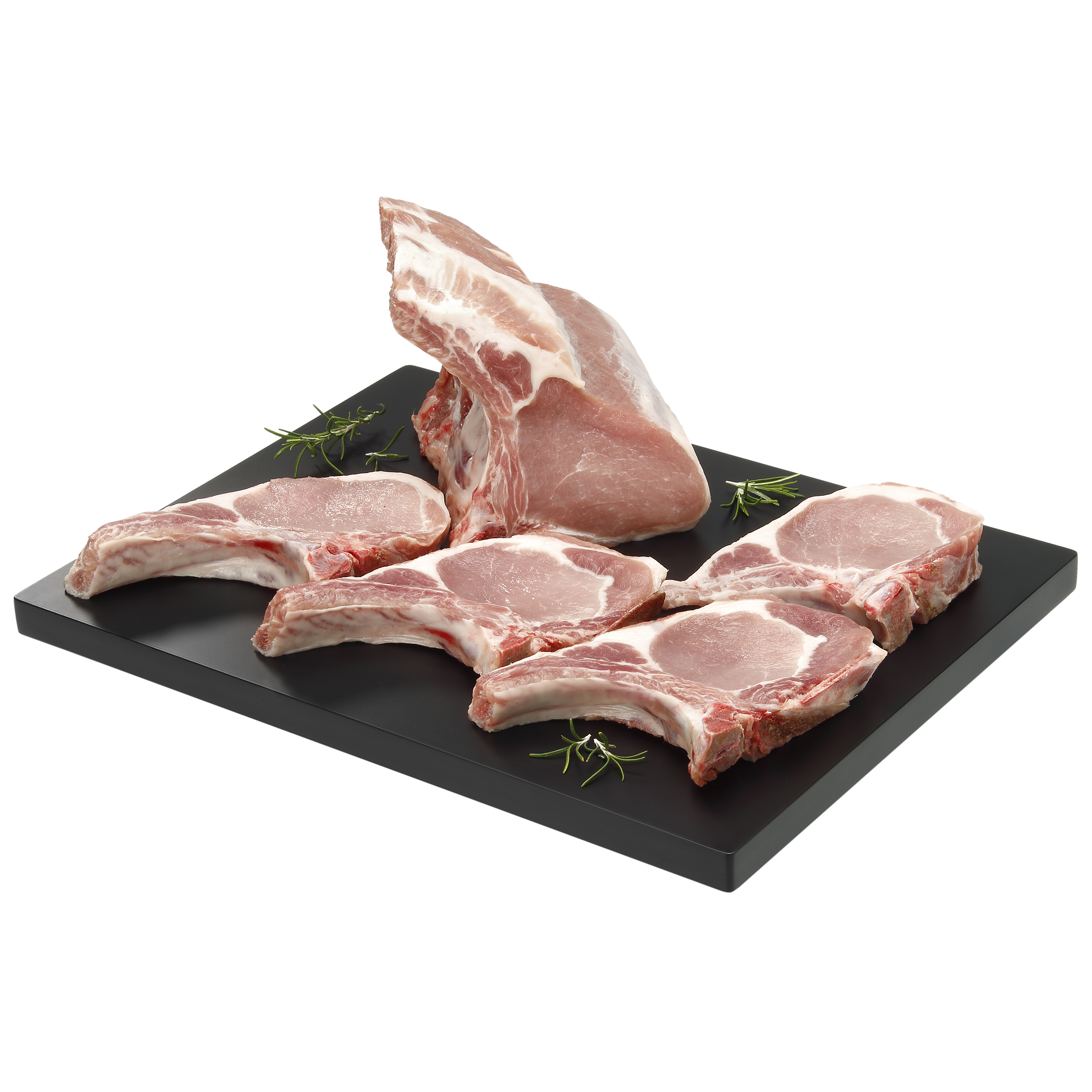 Chuleta de lomo cerdo duroc