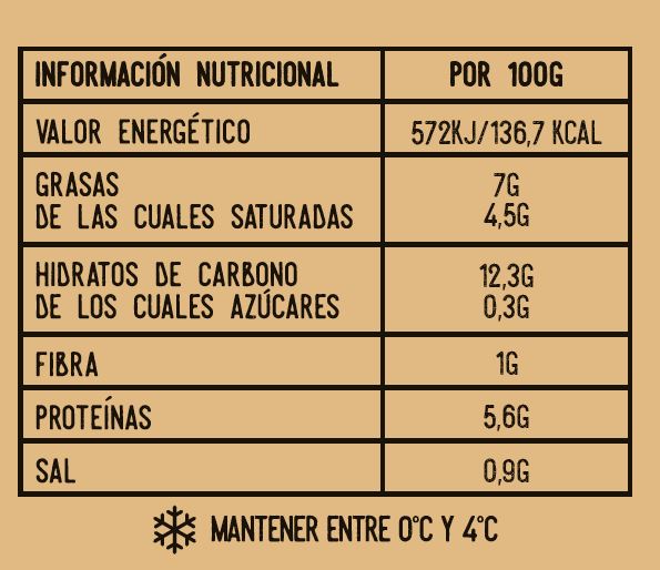 Tallarines Dunany 280g carbonara