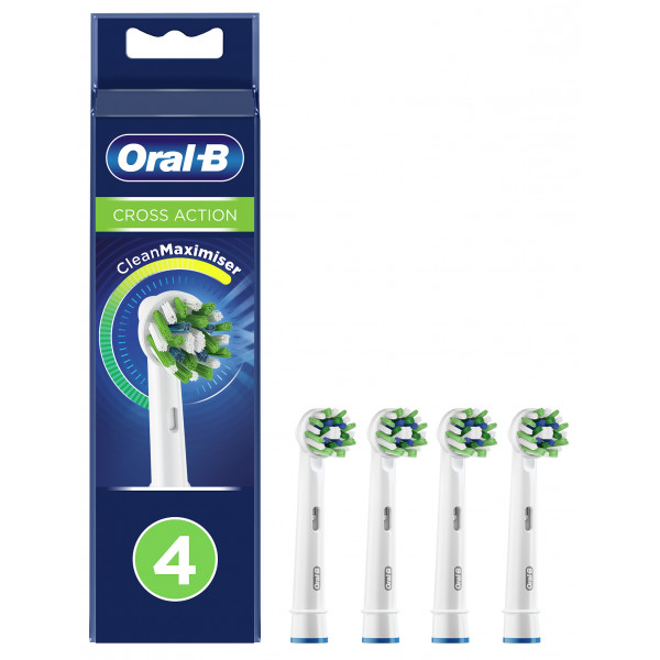 Recambio de cepillo Oral-B 4u Cross action