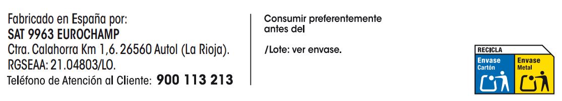 Champiñon Alipende pack 3 entero