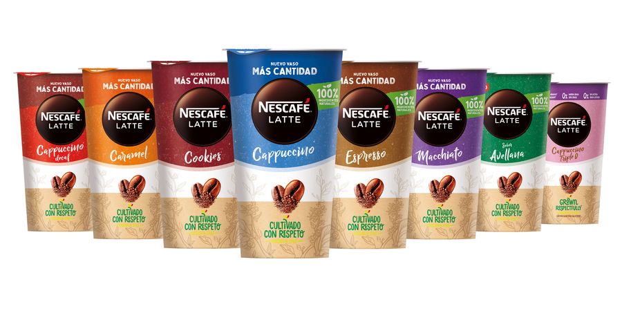Café latte con cookies Nescafé 205ml