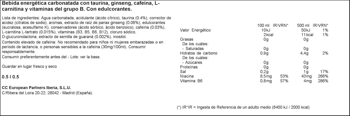 Bebida energética Monster Energy Ultra 50cl Lata