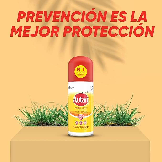 Repelente spray Autan 100ml activo