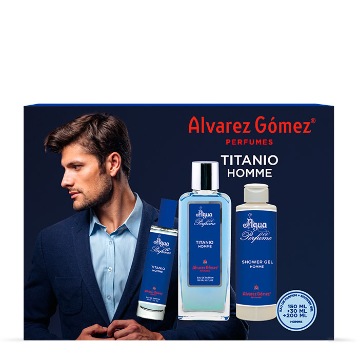 Estuche agua perfumada Álvarez | Ahorramas