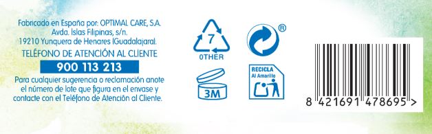 Papel higiénico húmedo Lanta 100 uds