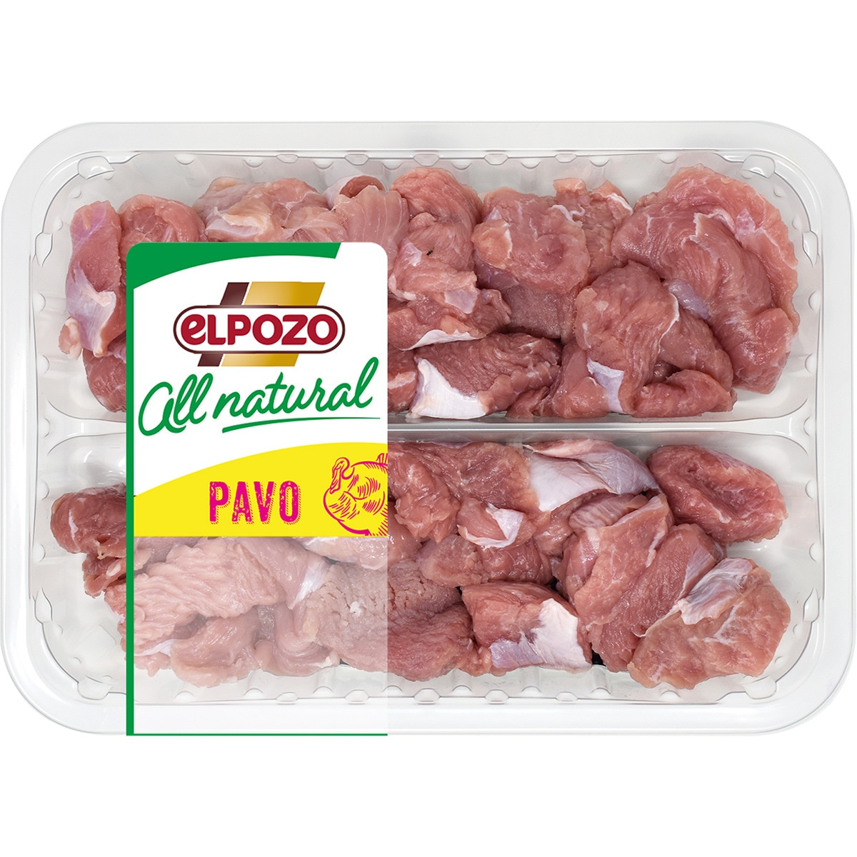 Ragout de pavo All Natural ElPozo 590g aproximadamente