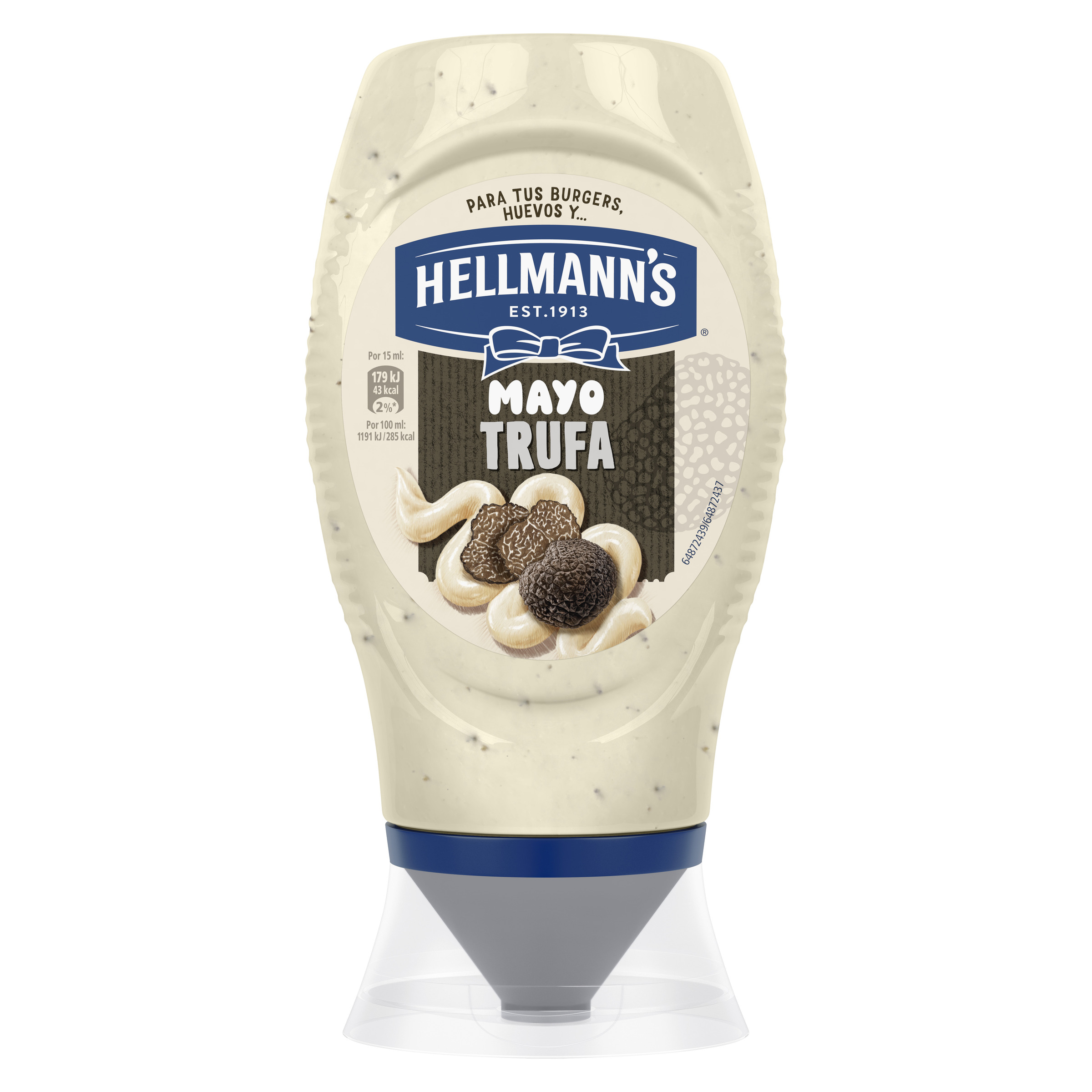 Salsa Mayo de Trufa Bocabajo Hellmann's 250ml