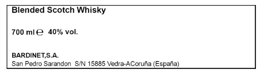 Whisky Cutty Sark 70cl