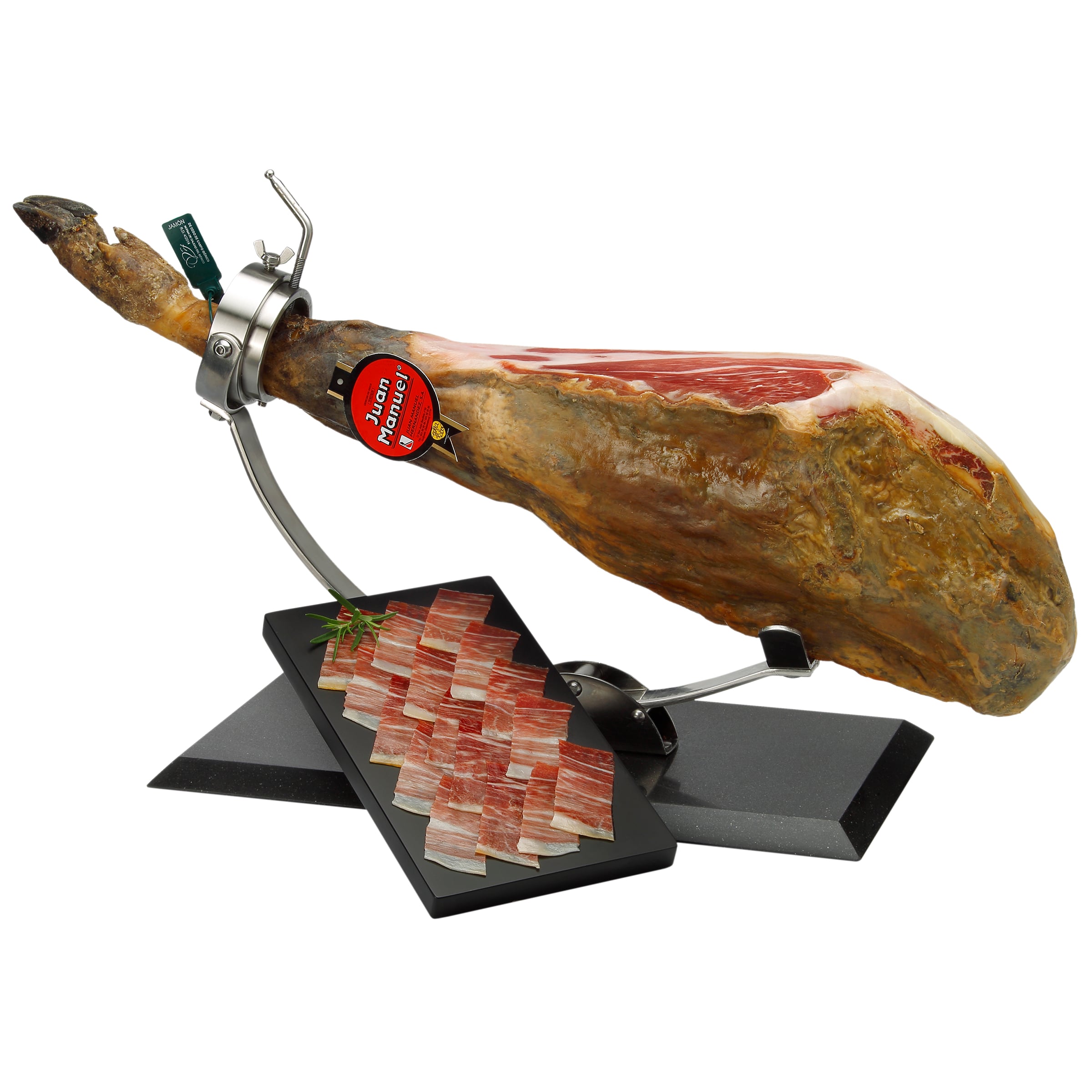 Jamón de cebo de campo ibérico 50% raza ibérica Juan Manuel