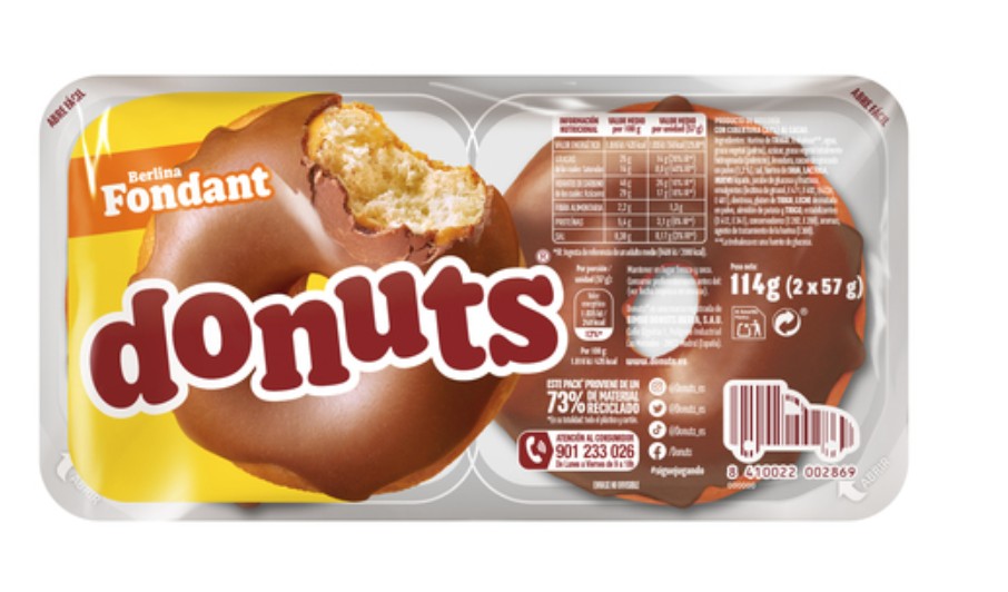 Donuts 2u Fondant