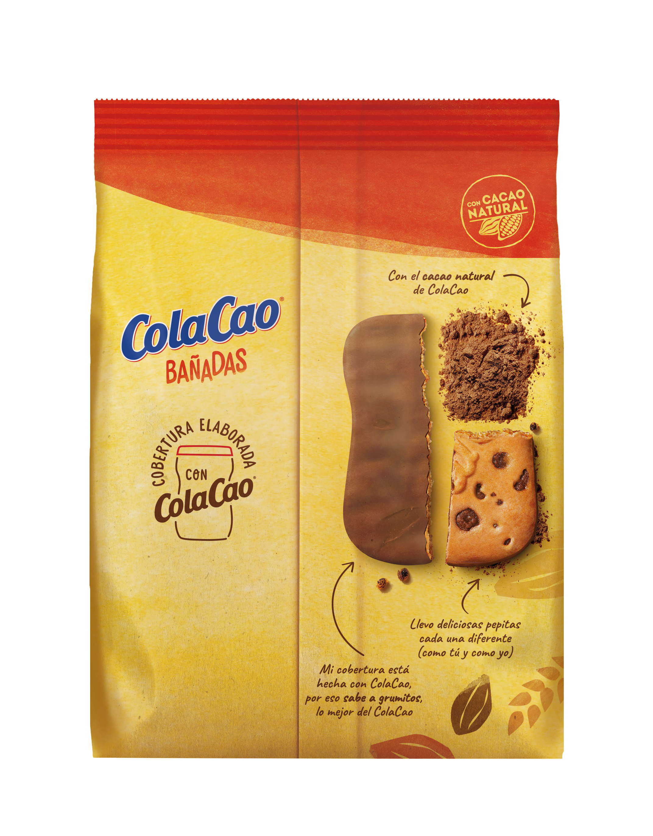 Galletas de chocolate Cola-Cao 157g