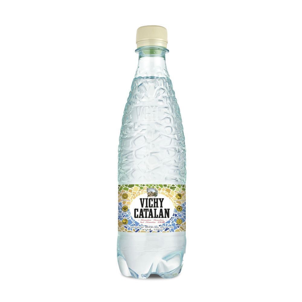 Agua con gas Vichy Catalán 0,5L