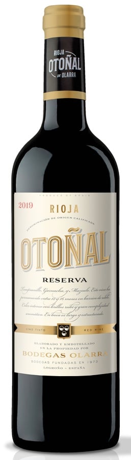 Vino tinto Roja Otoñal 75CL Reserva