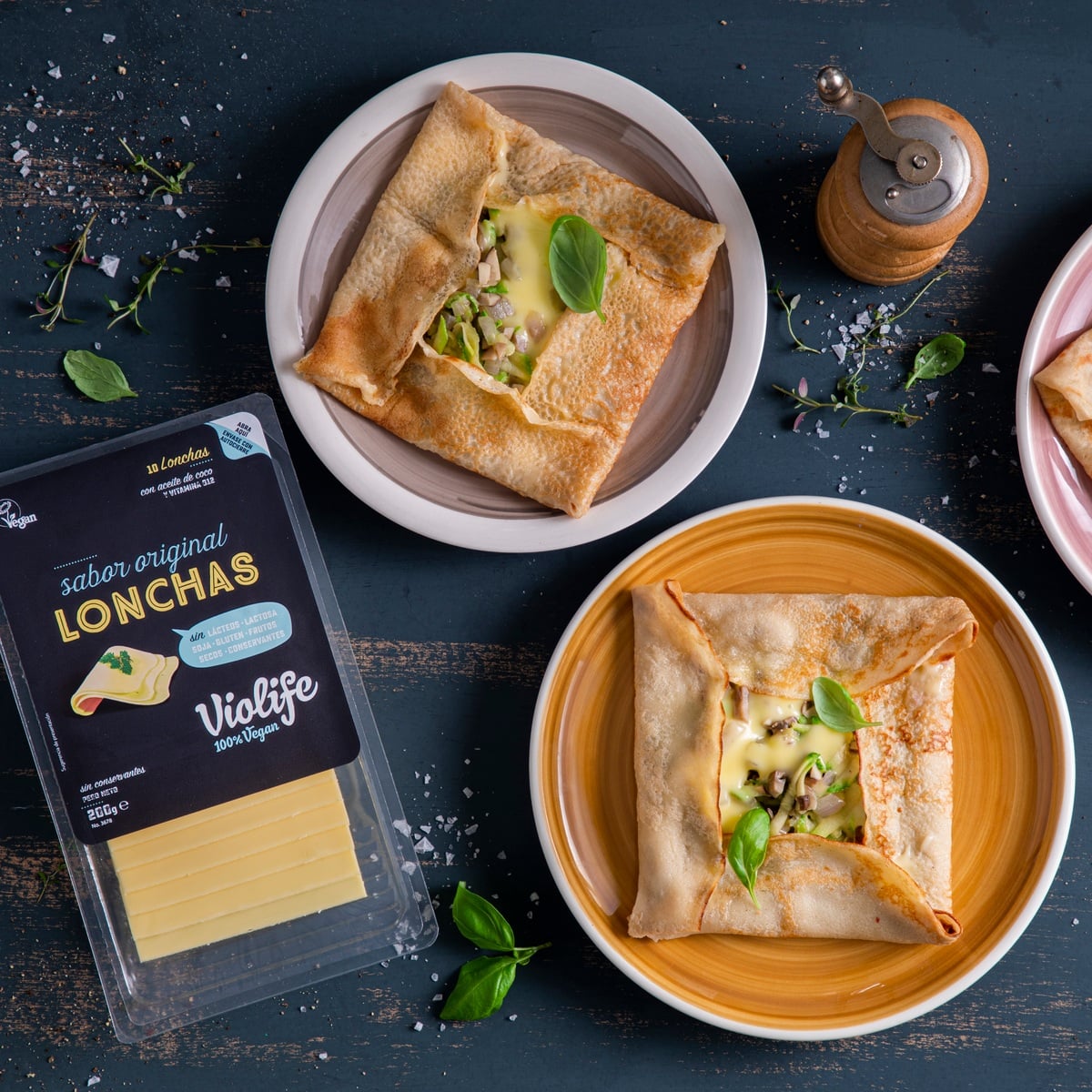 Lonchas veganas sabor queso Violife 200g