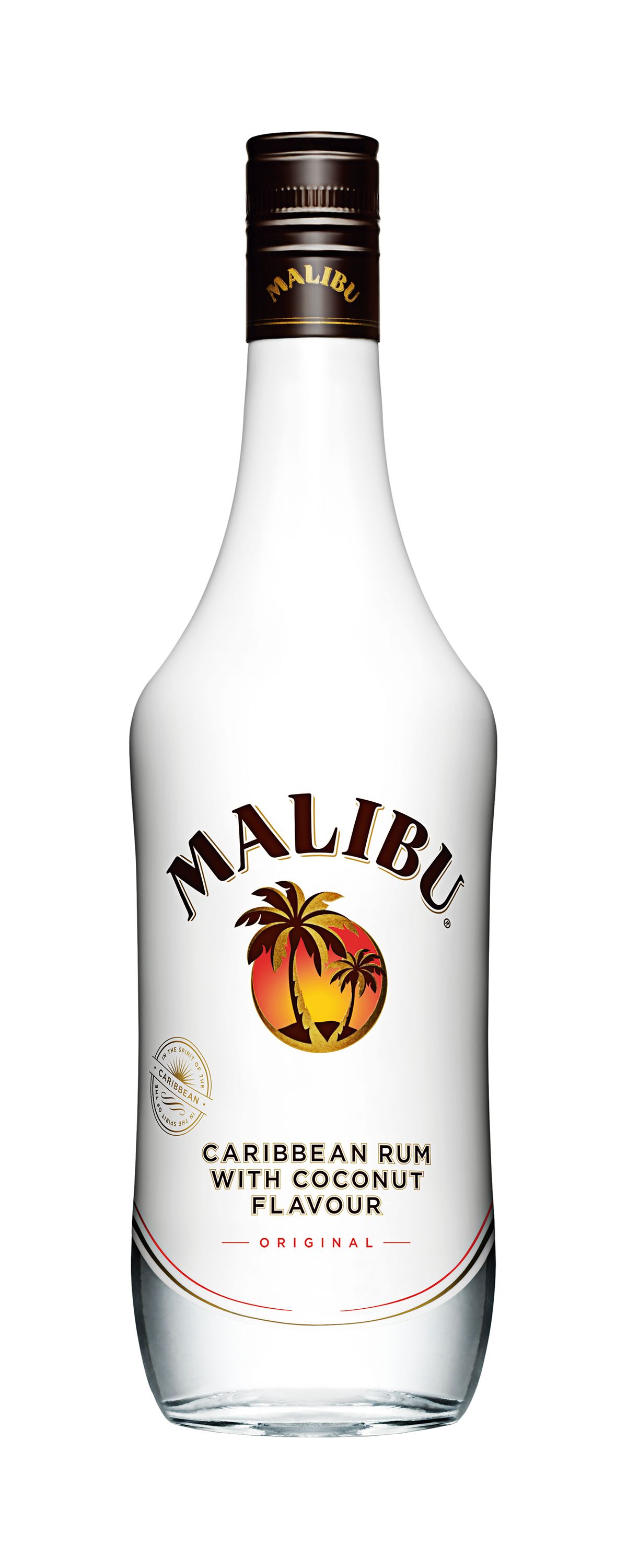 Licor de ron con coco Malibú 70cl