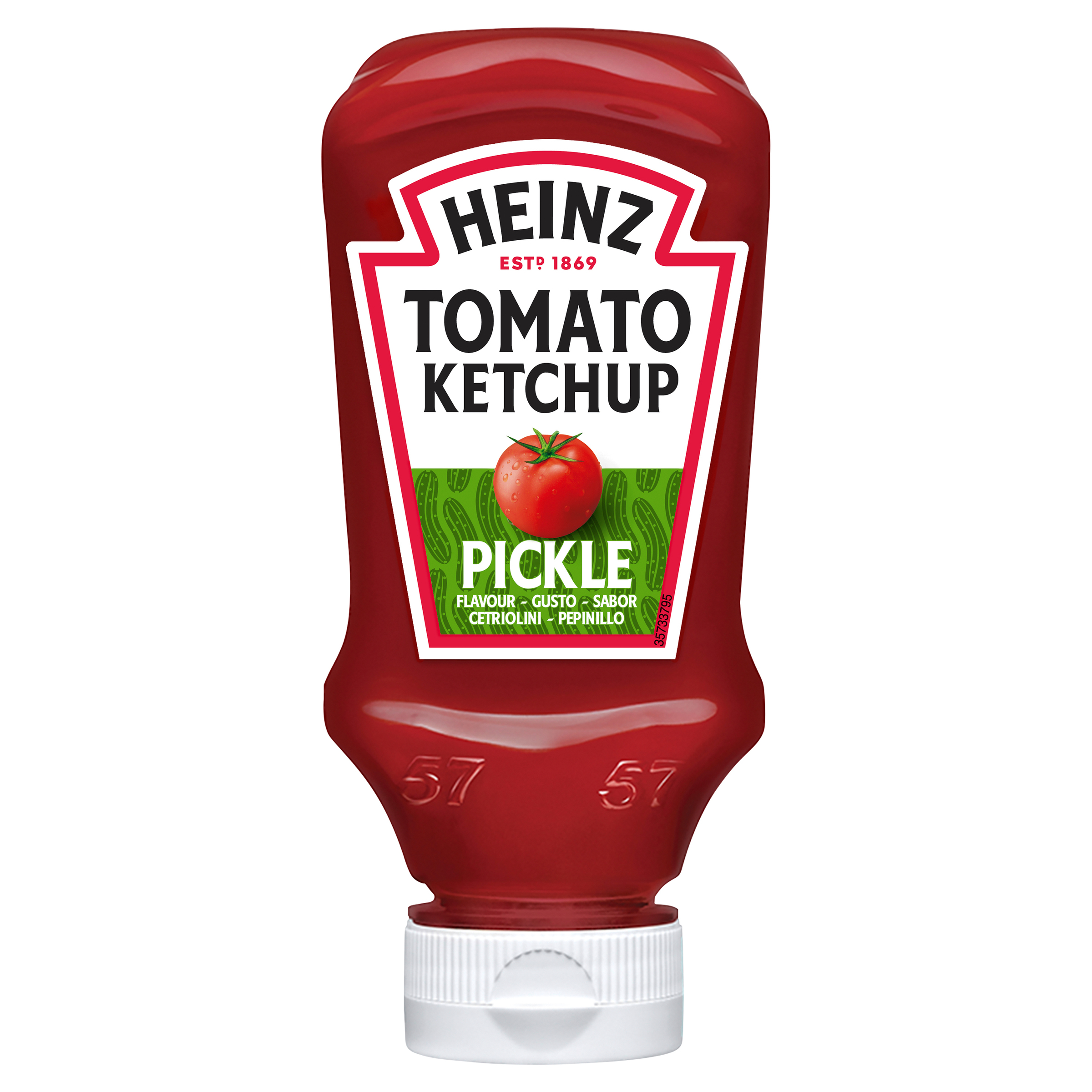 Ketchup sabor pepinillo Heinz 250g