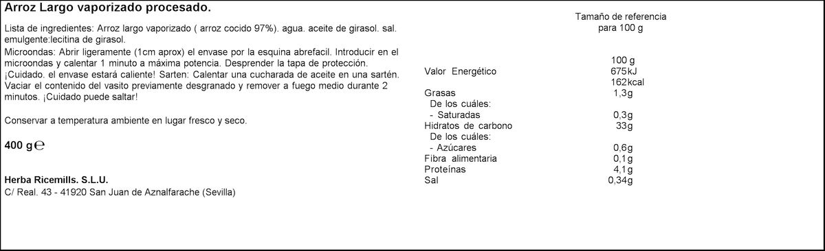 Arroz largo Brillante pack 2 xl