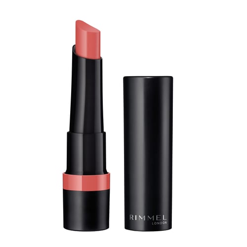 Maquillaje pintalabios Rimmel Lasting Finish mate 145