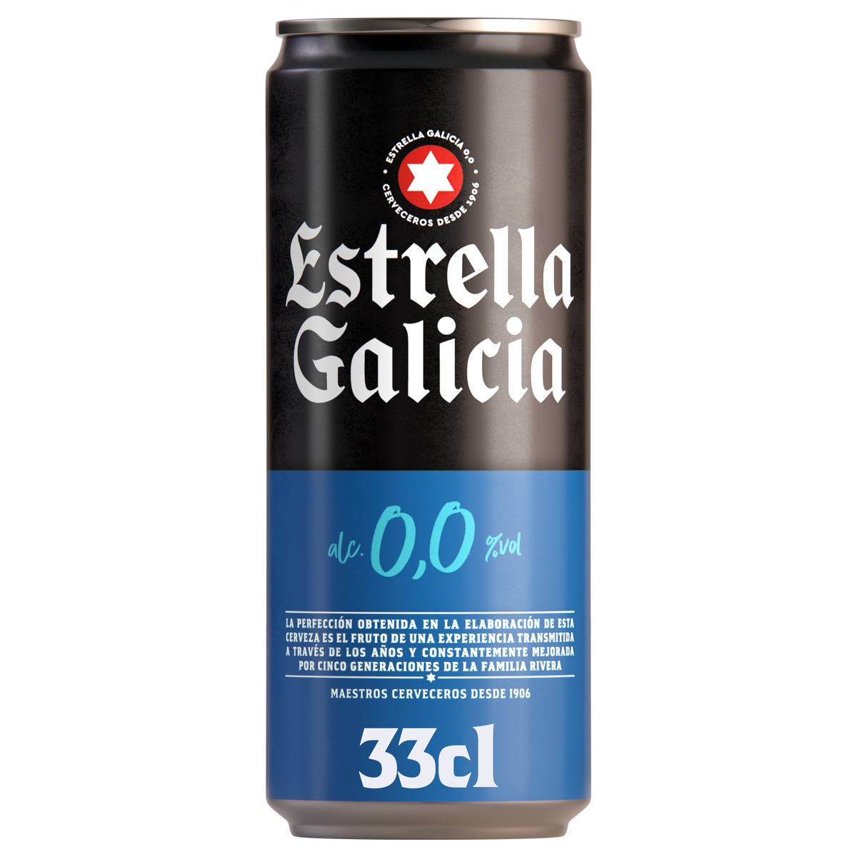 Cerveza 0,0 Estrella Galicia 33cl
