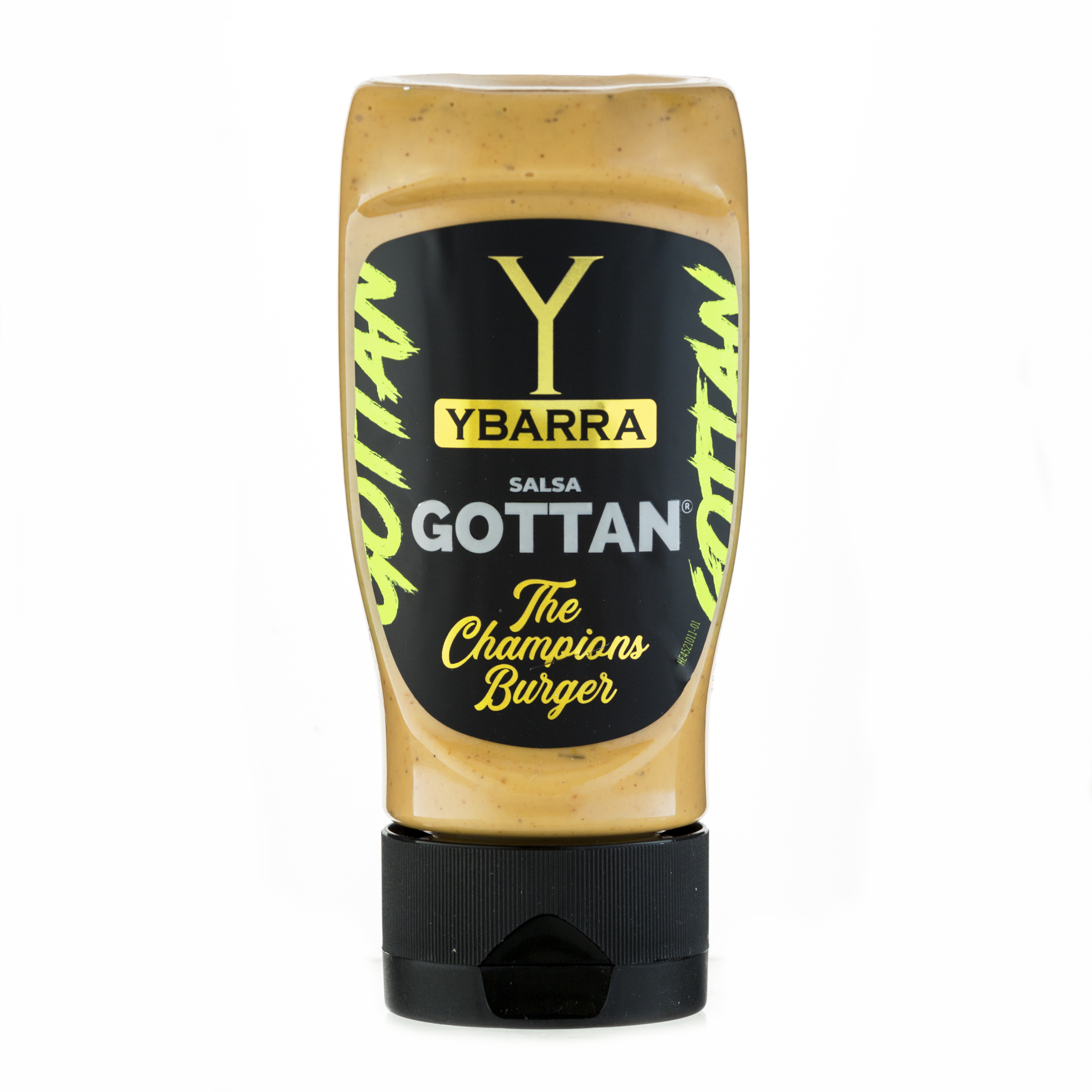 Salsa Gottan The Champions Burger Ybarra 250ml