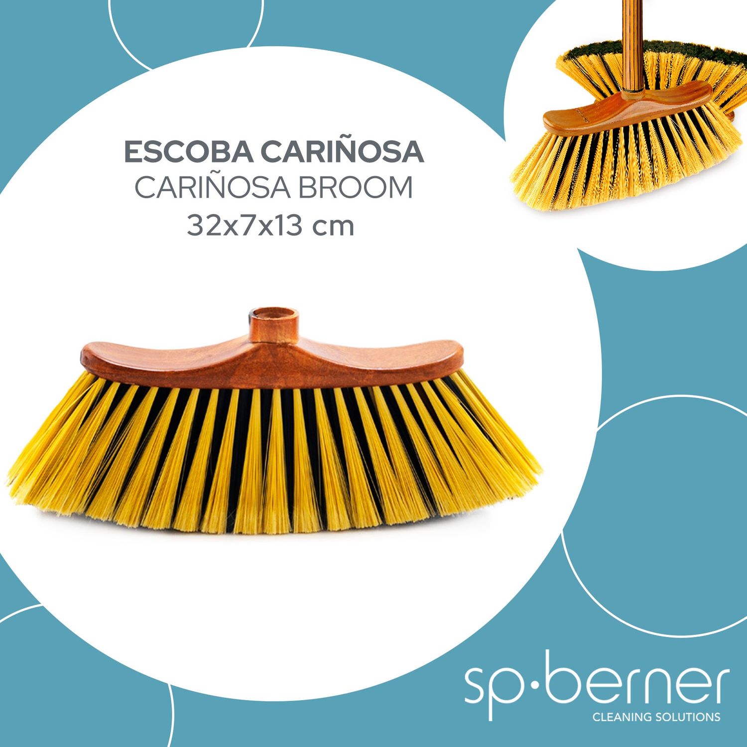 Escoba Mik SP-Berner Cariñosa
