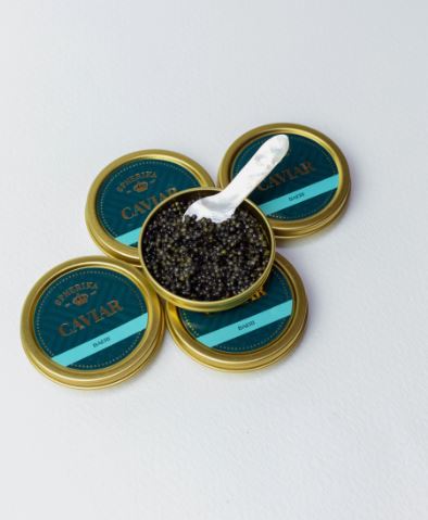 Caviar esturión Spherika 15g Ahorramas