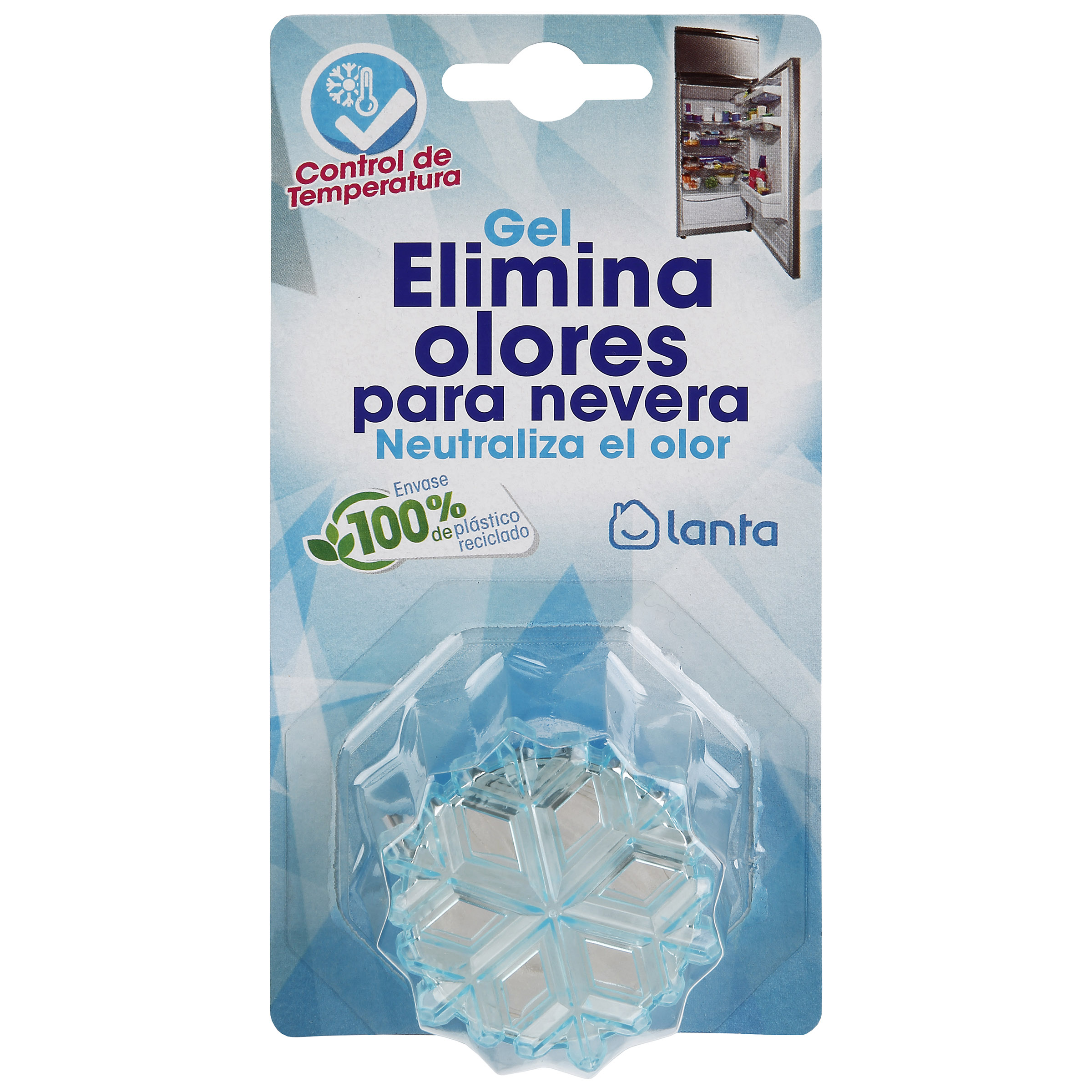 Eliminaolor para neveras en gel Lanta 40 g
