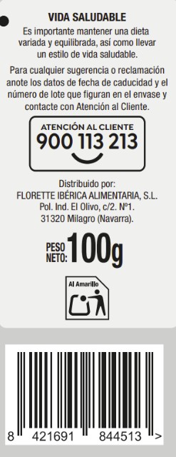 Ensalada brotes tiernos mezcla Alipende 100g