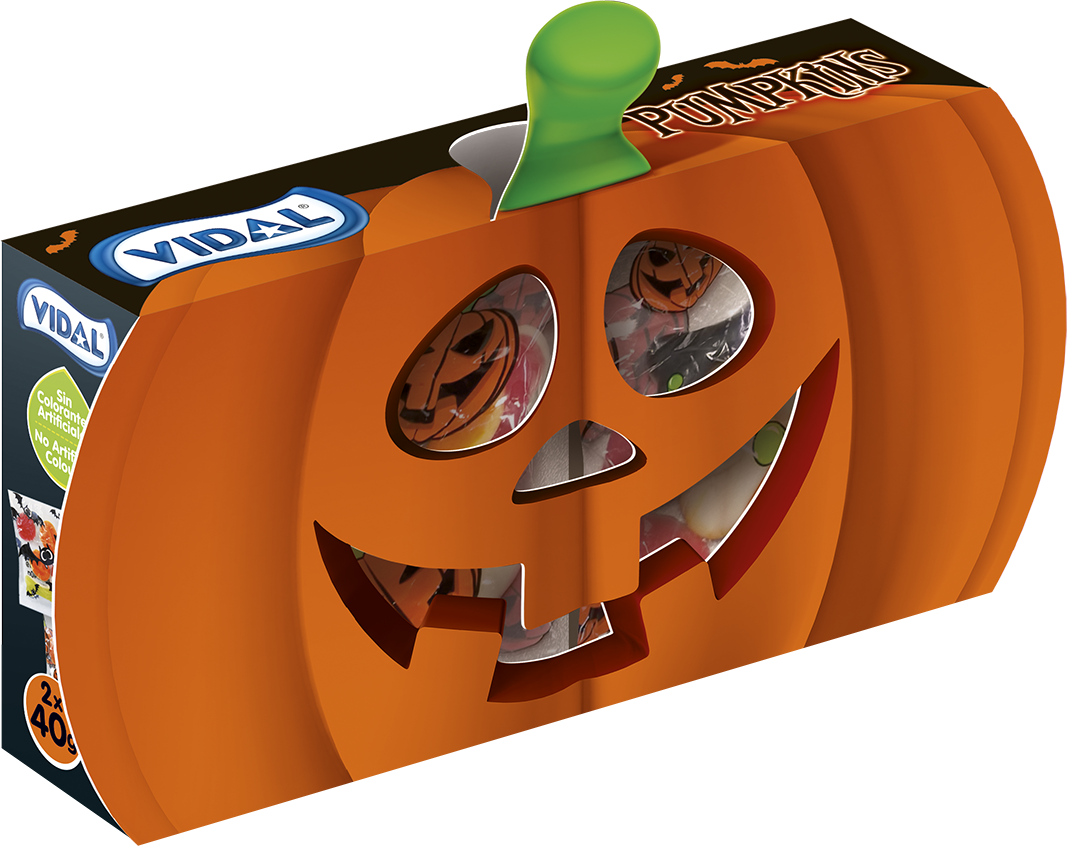 Golosina halloween Vidal 80gr