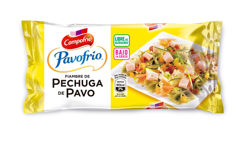 Pechuga de pavo en bloc Pavofrío 340g