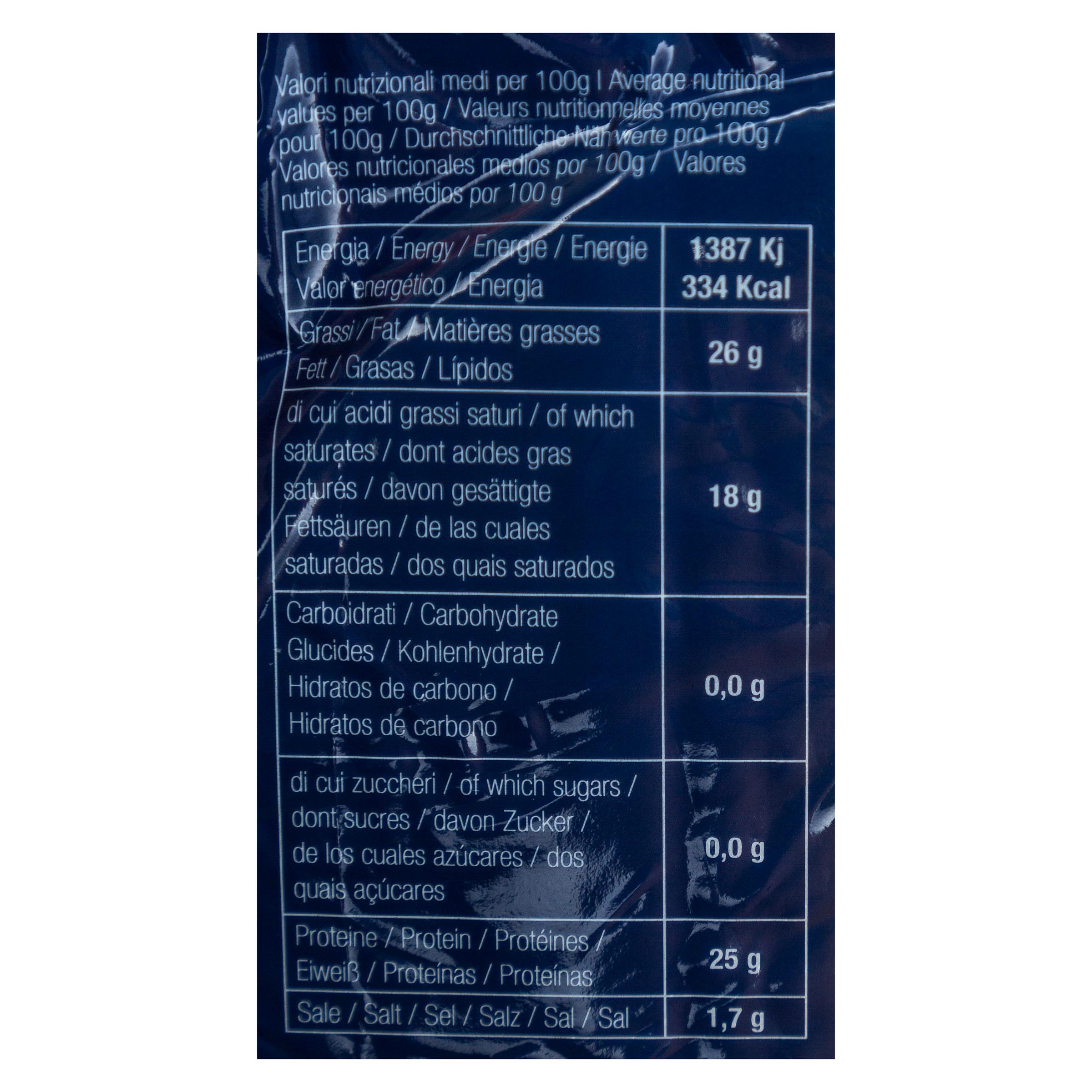 Queso provolone dulce Albiero 180g
