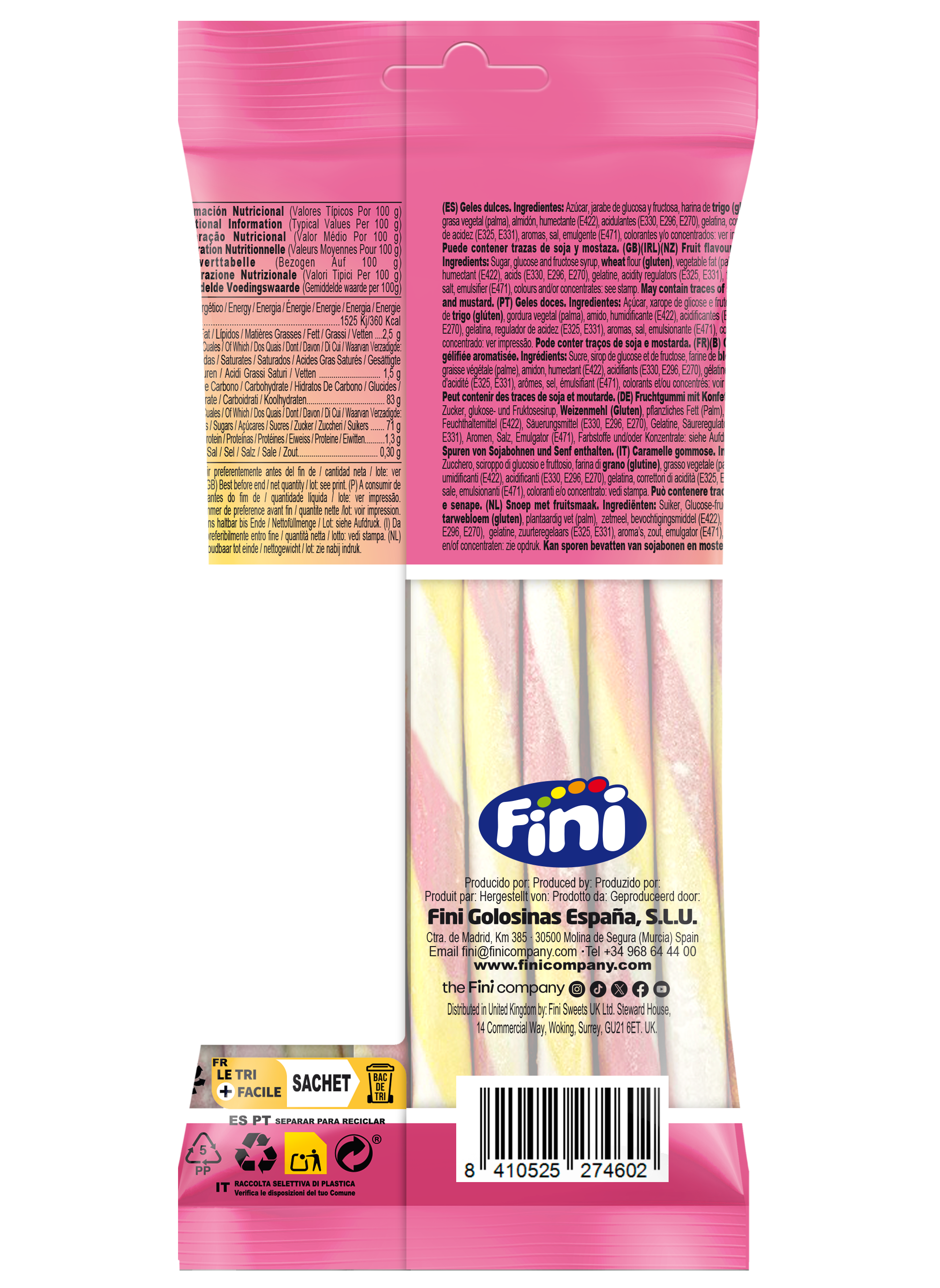 Regaliz tube cream Fini 80g