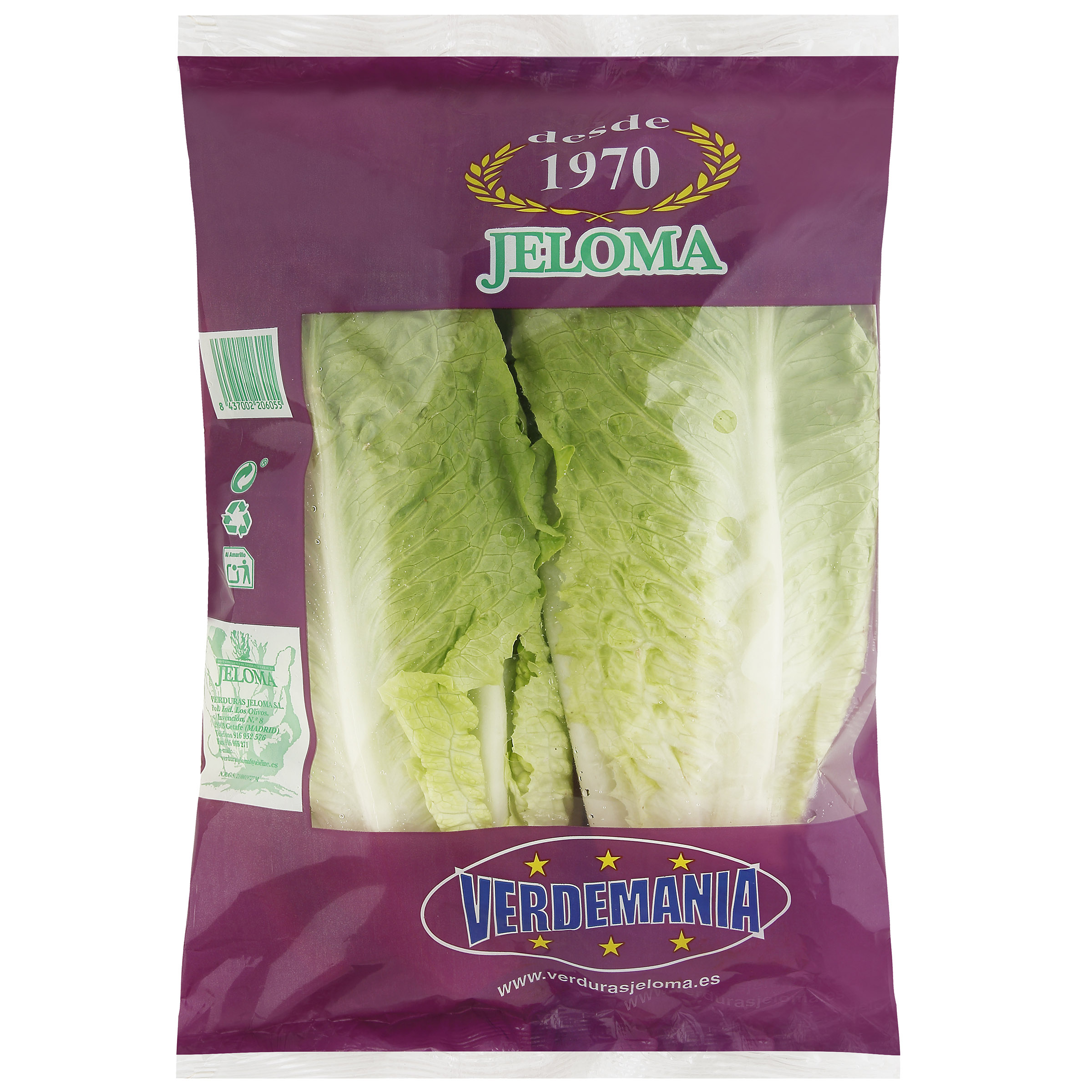 Lechuga bolsa 2uds