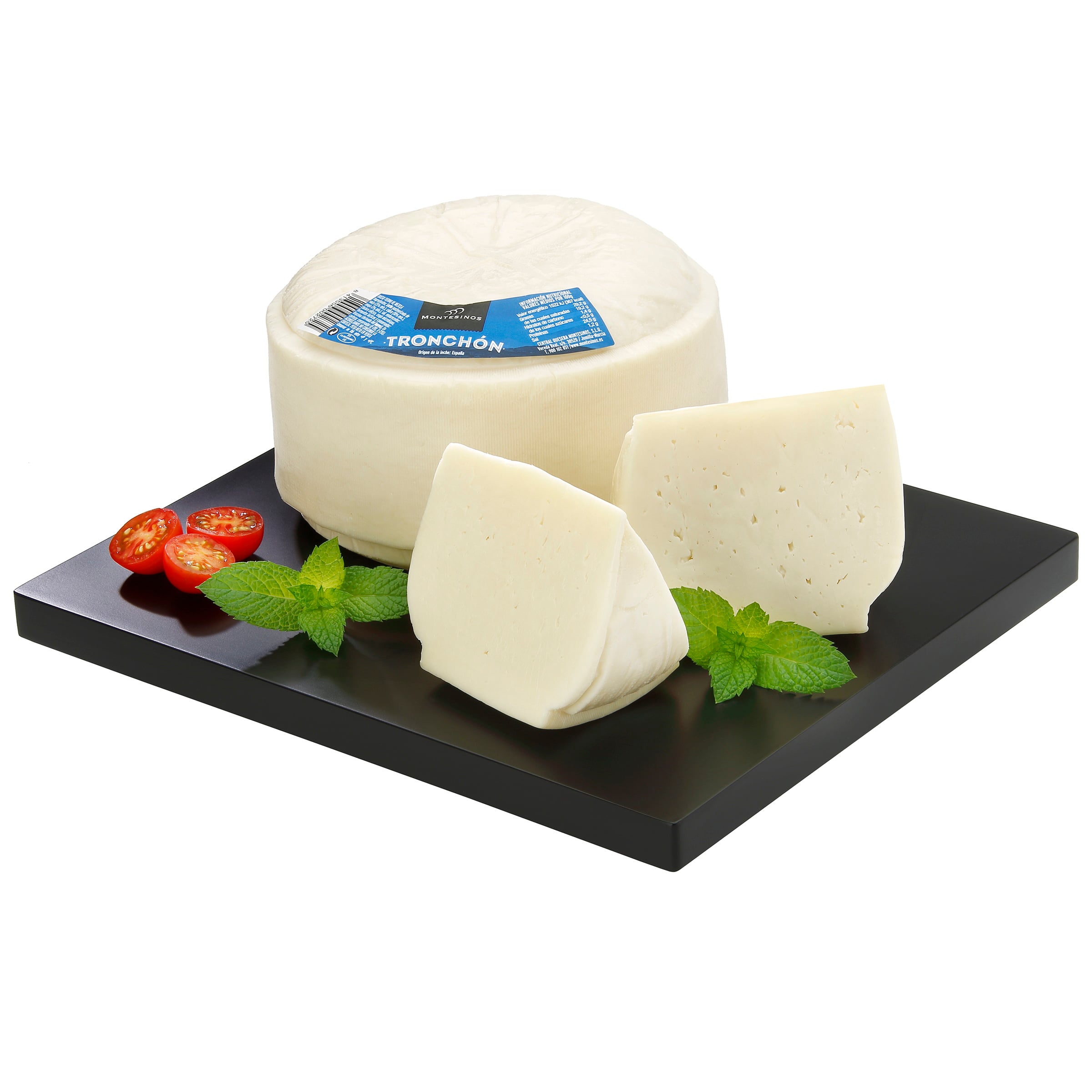 Queso tierno tronchón Montesinos