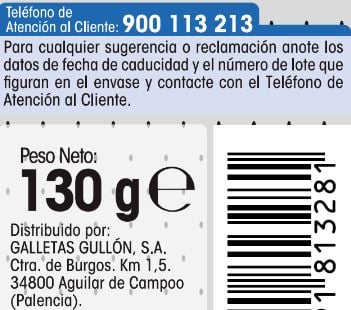 Tortita de arroz Alipende 130g