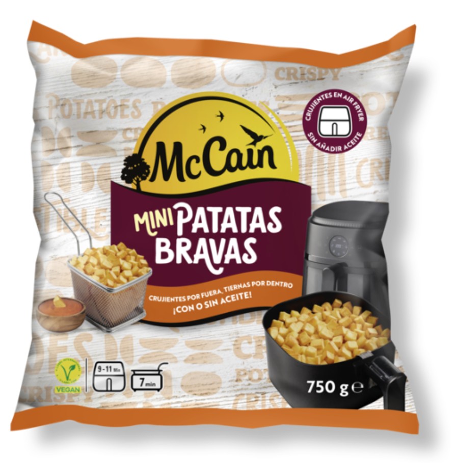 Patata mini con salsa bravas McCain 750 g