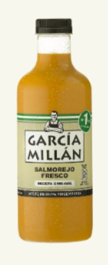 Salmorejo fresco receta original García Millán 1l