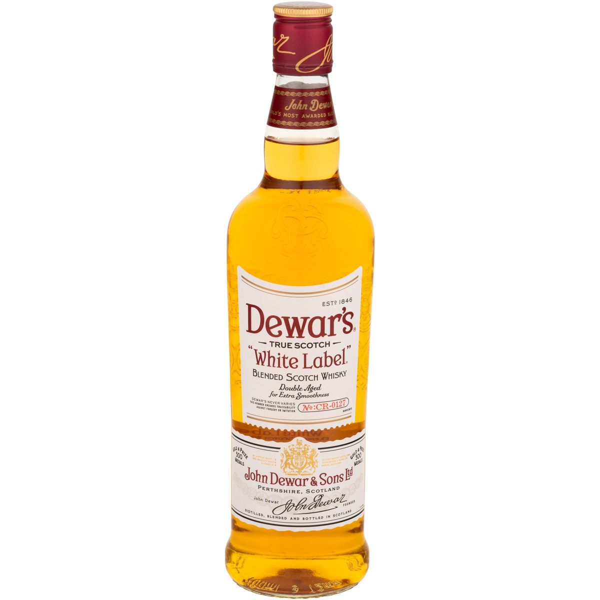 Whisky White Label 70cl Escocia