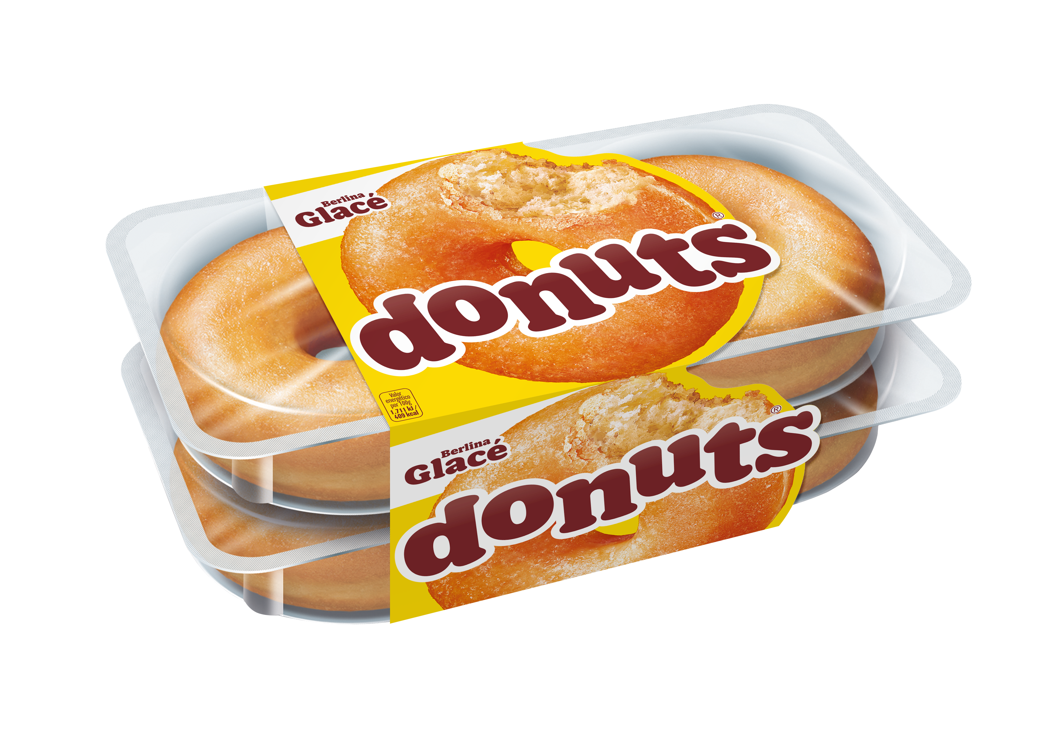 Donuts pack 4 glacé