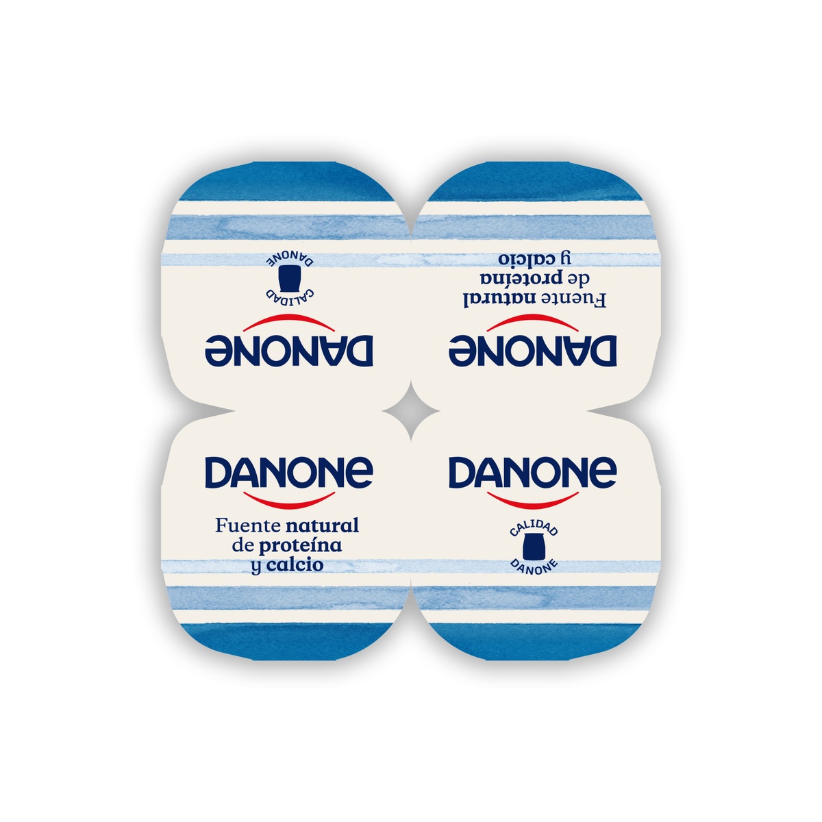 Yogur Danone pack 4 macedonia