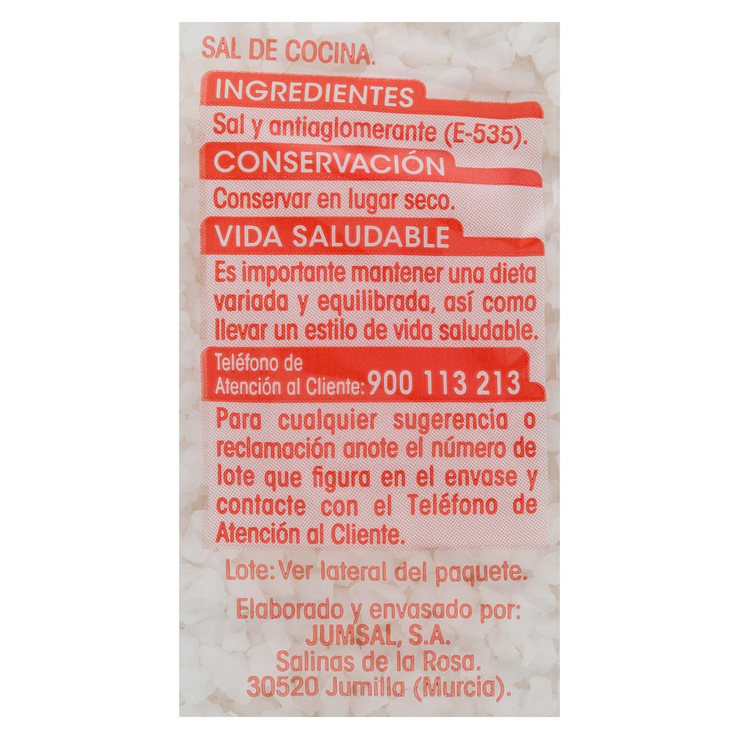 Sal Alipende 1kg gorda