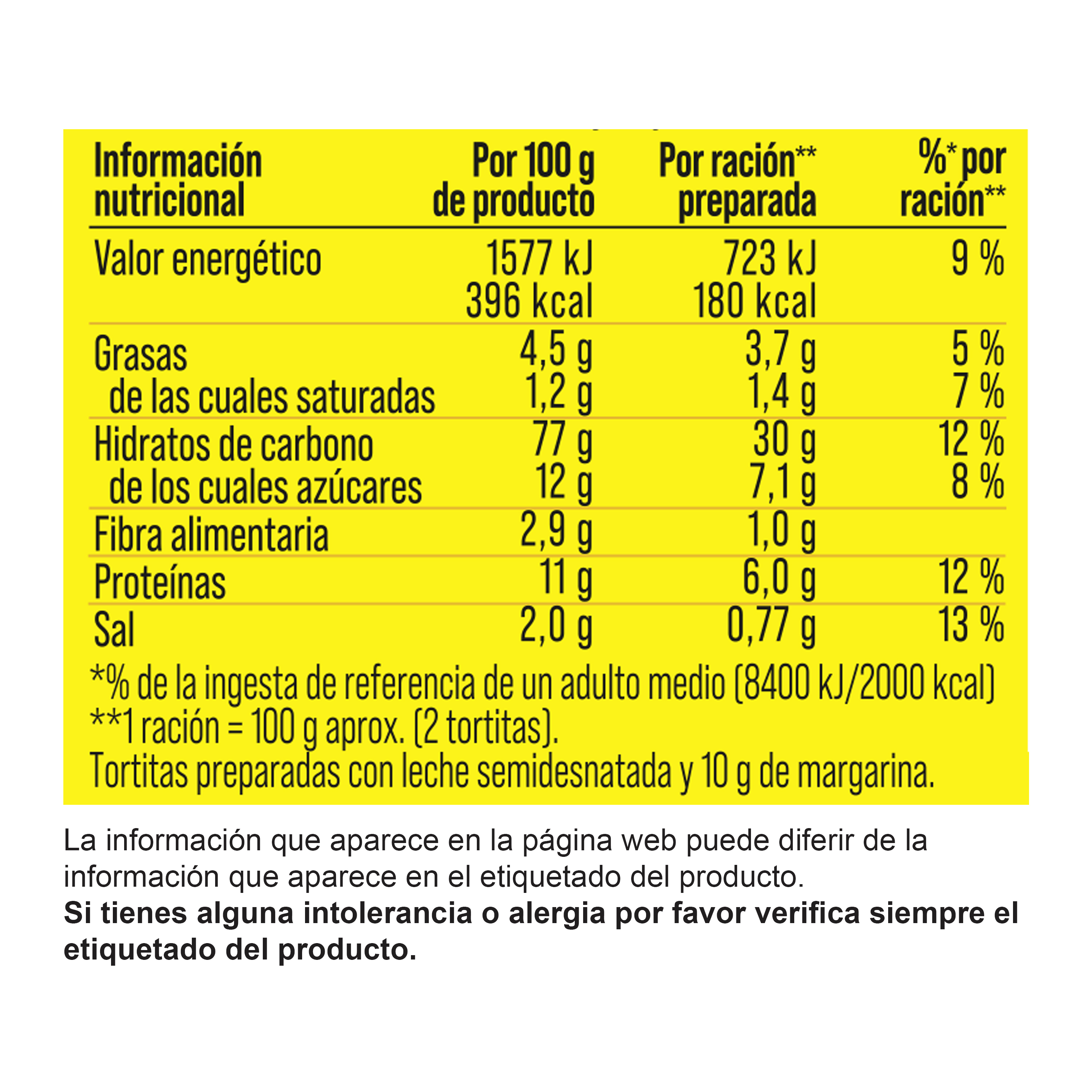 Preparador para crepes y tortitas Maizena Shaker 215g añadir y agitar