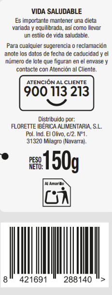 Ensalada maxi brotes Alipende 150g