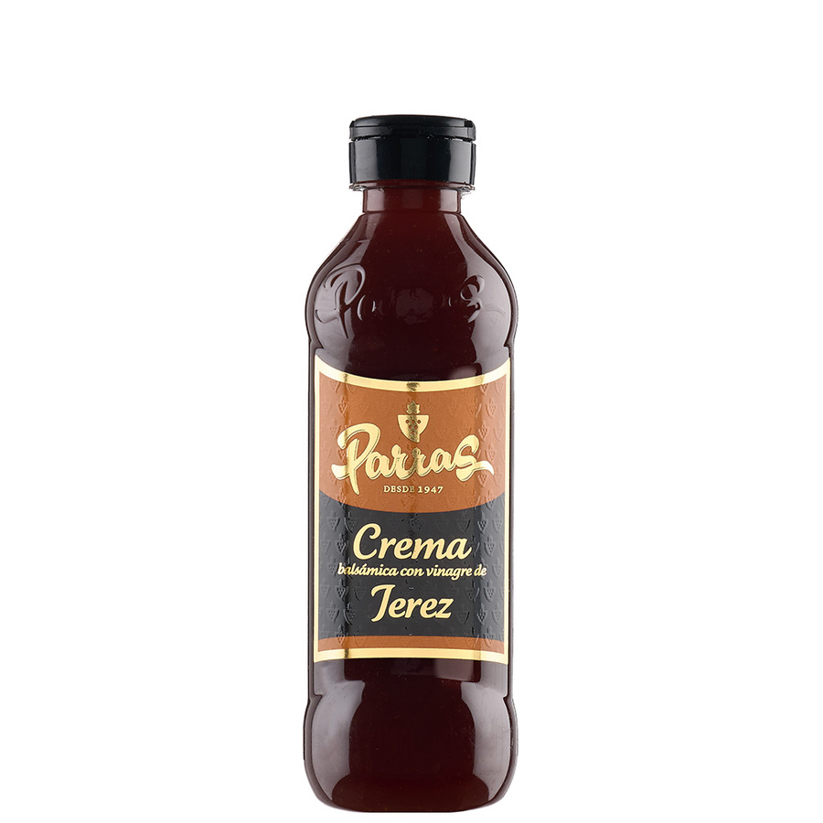 Crema vinagre jerez balsámico Parras 250g