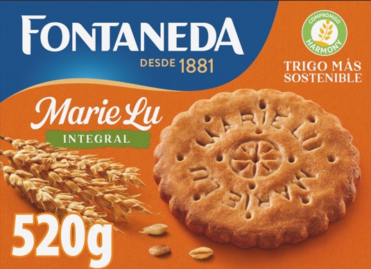 Galleta integral Marielu Fontaneda 520g