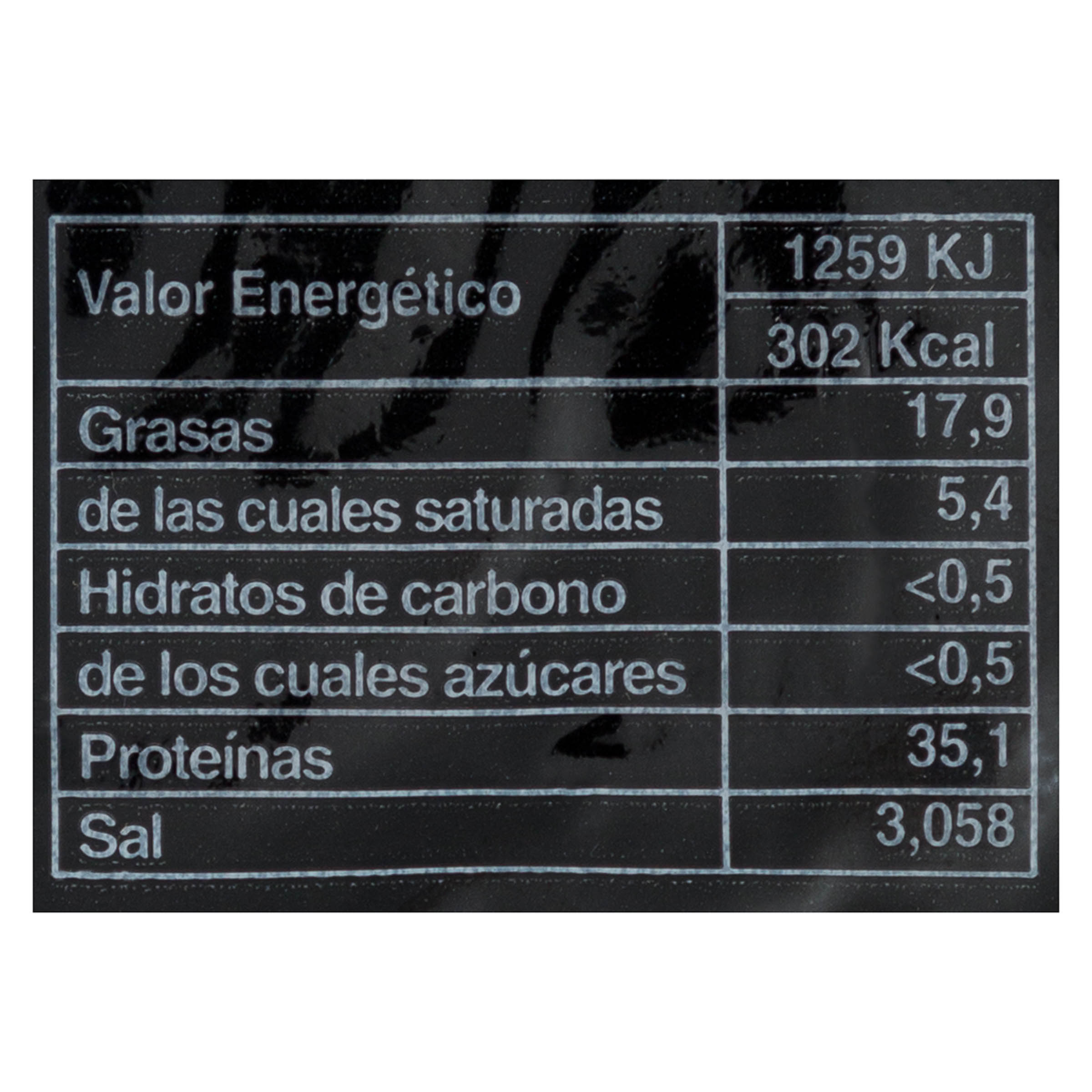 Caña de lomo cebo 50% Ibérico en lonchas Canpipork 100g