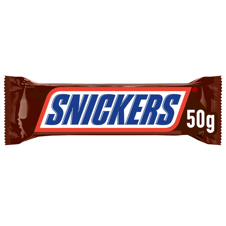 Chocolatina Snickers 50g